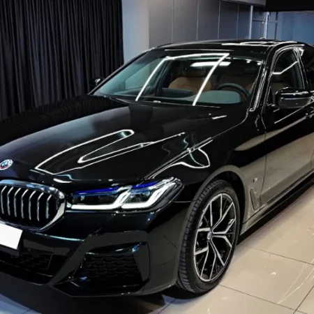 BMW 5 Series 2020 rent in Dubai