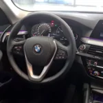 BMW 520i 2020 hire in Dubai Marina