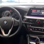 BMW 520i 2020 rent a car UAE