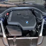 BMW 520i 2020 rent with driver Dubai