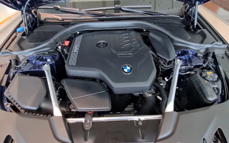 BMW 520i 2020 rent with driver Dubai