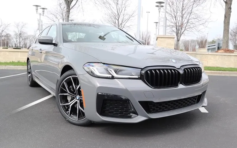 BMW 530i 2023 rent in Dubai