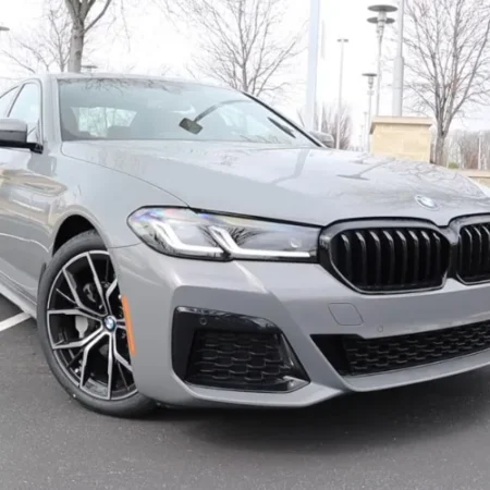 BMW 530i 2023 rent in Dubai