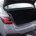 BMW 530i 2023 rent with driver Dubai