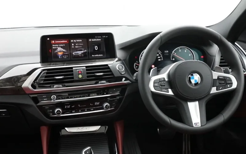BMW X4 2019 SUV rental Dubai