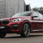 BMW X4 2019 car hire Dubai