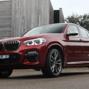 BMW X4 2019 car hire Dubai