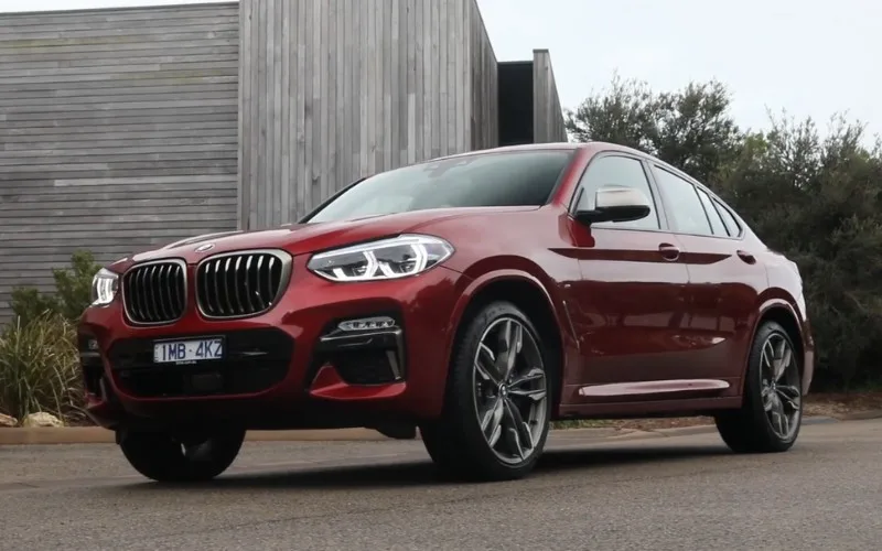 BMW X4 2019 car hire Dubai