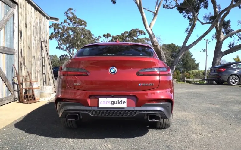 BMW X4 2019 rent a car UAE
