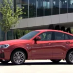 BMW X4 2019 rent in Dubai
