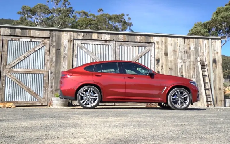 BMW X4 2019 rental Dubai