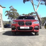 BMW X4 2019 with driver Dubai