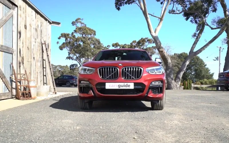 BMW X4 2019 with driver Dubai