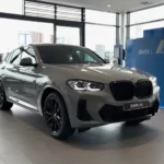 BMW X4 2022 SUV for rent Dubai