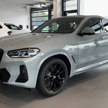 BMW X4 2022 rent