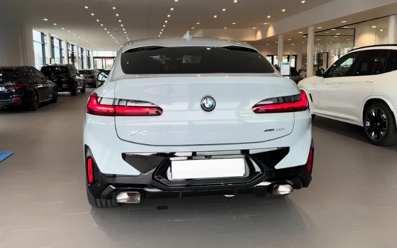 BMW X4 2022 rental Dubai