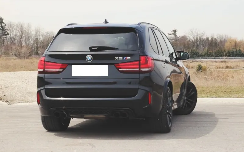 BMW X5 2018 car hire Dubai