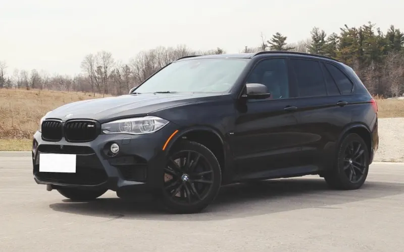 BMW X5 2018 luxury rental Dubai