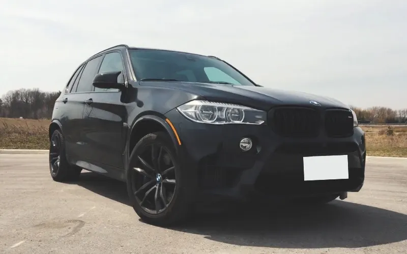 BMW X5 2018 rental Dubai