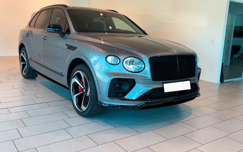 Bentley Bentayga 2022 rental Dubai