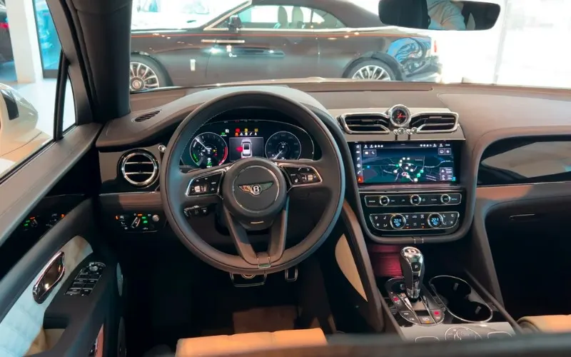Bentley Bentayga 2022
