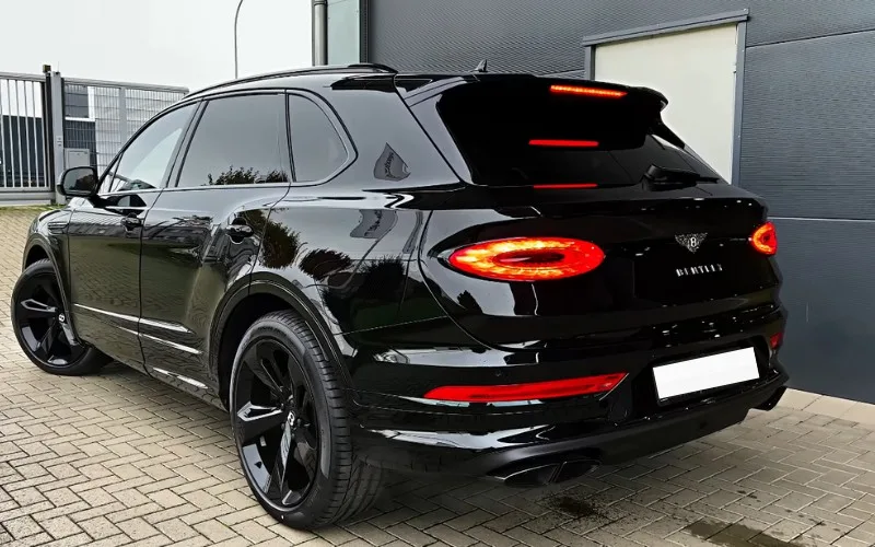 Bentley Bentayga 2023 rental Dubai