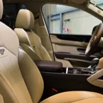 Bentley Bentayga 2023 with driver