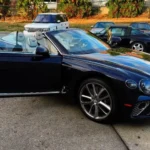 Bentley Continental GT 2020 black