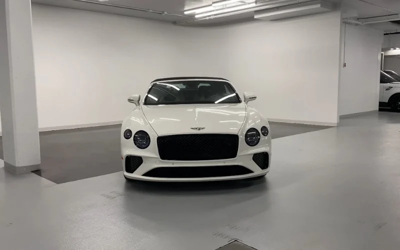 Bentley Continental GTC 2020 Dubai