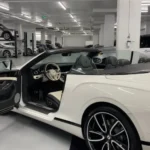 Bentley Continental GTC 2020 VIP car hire Dubai