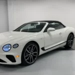 Bentley Continental GTC 2020 airport rental