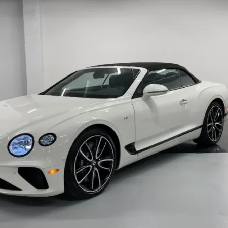 Bentley Continental GTC 2020 airport rental