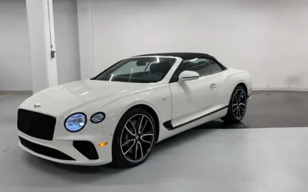Bentley Continental GTC 2020 airport rental