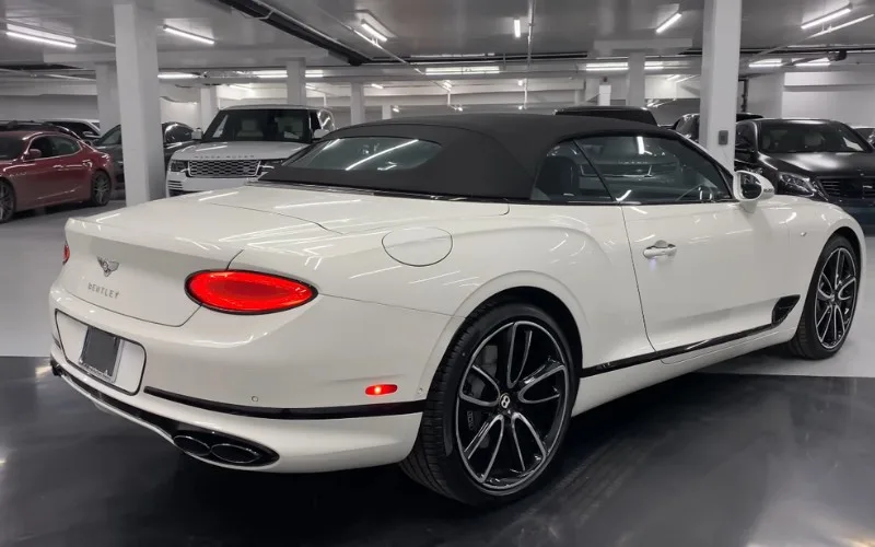 Bentley Continental GTC 2020 convertible