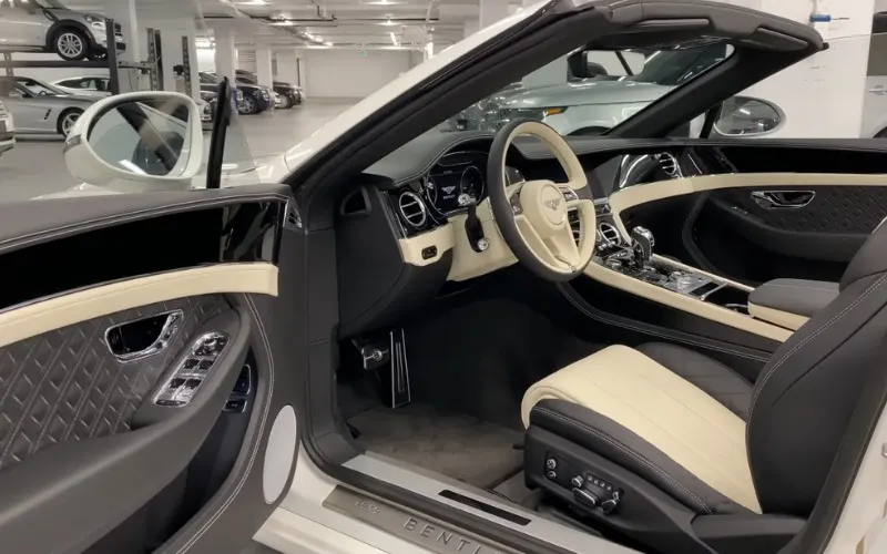 Bentley Continental GTC 2020 for rent