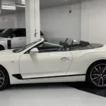 Bentley Continental GTC 2020 hire in Dubai