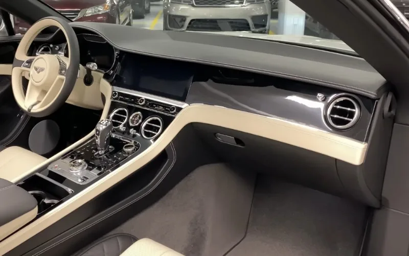 Bentley Continental GTC 2020 hire