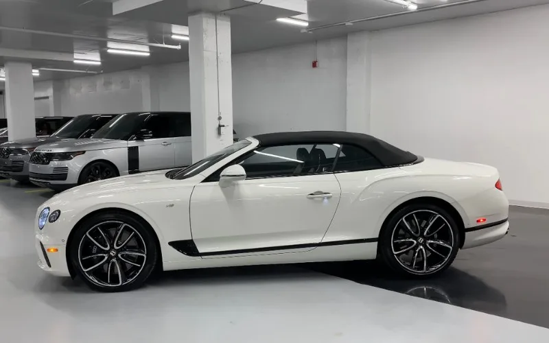 Bentley Continental GTC 2020 luxury car Dubai