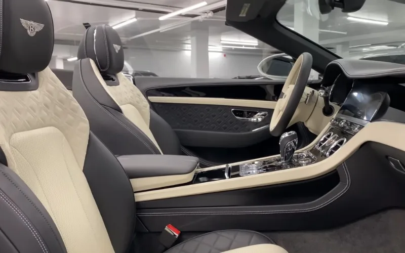 Bentley Continental GTC 2020 luxury rental