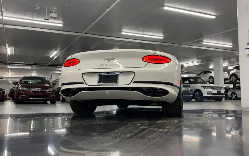 Bentley Continental GTC 2020 monthly rental Dubai