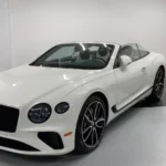 Bentley Continental GTC 2020 sports convertible