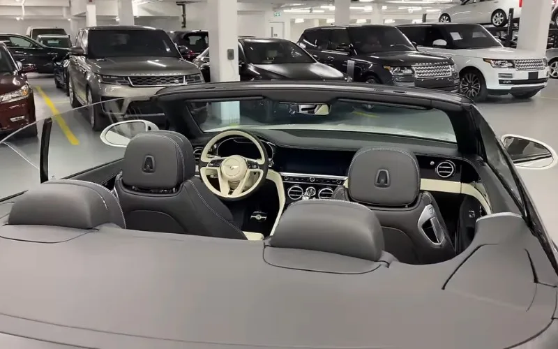 Bentley Continental GTC 2020 sports