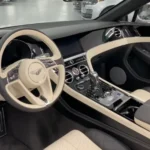 Bentley Continental GTC 2020 with driver