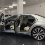 Bentley Flying Spur 2021 Palm Jumeirah