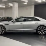 Bentley Flying Spur 2021 airport pickup Dubai