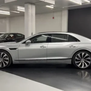 Bentley Flying Spur 2021 airport pickup Dubai