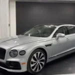 Bentley Flying Spur 2021 chauffeur service
