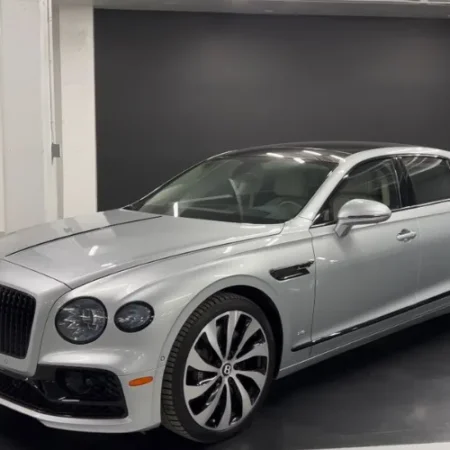 Bentley Flying Spur 2021 chauffeur service
