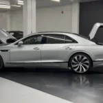 Bentley Flying Spur 2021 with driver