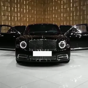 Bentley Mulsanne 2022 VIP car hire